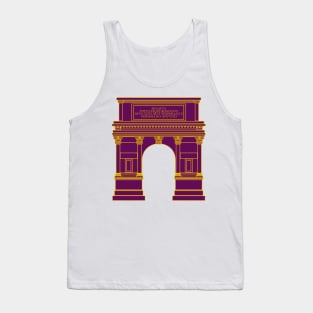 Arch of Titus (purple) Tank Top